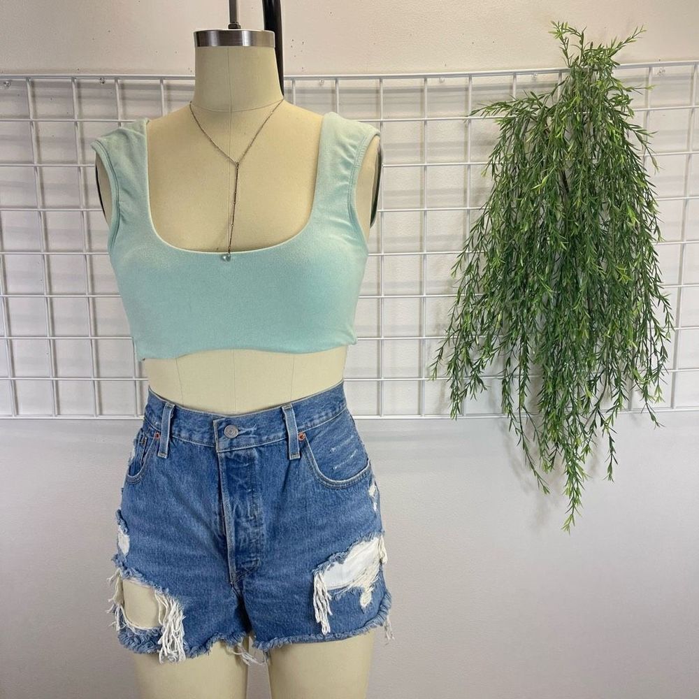 Sea Angels - Green Sport Bra